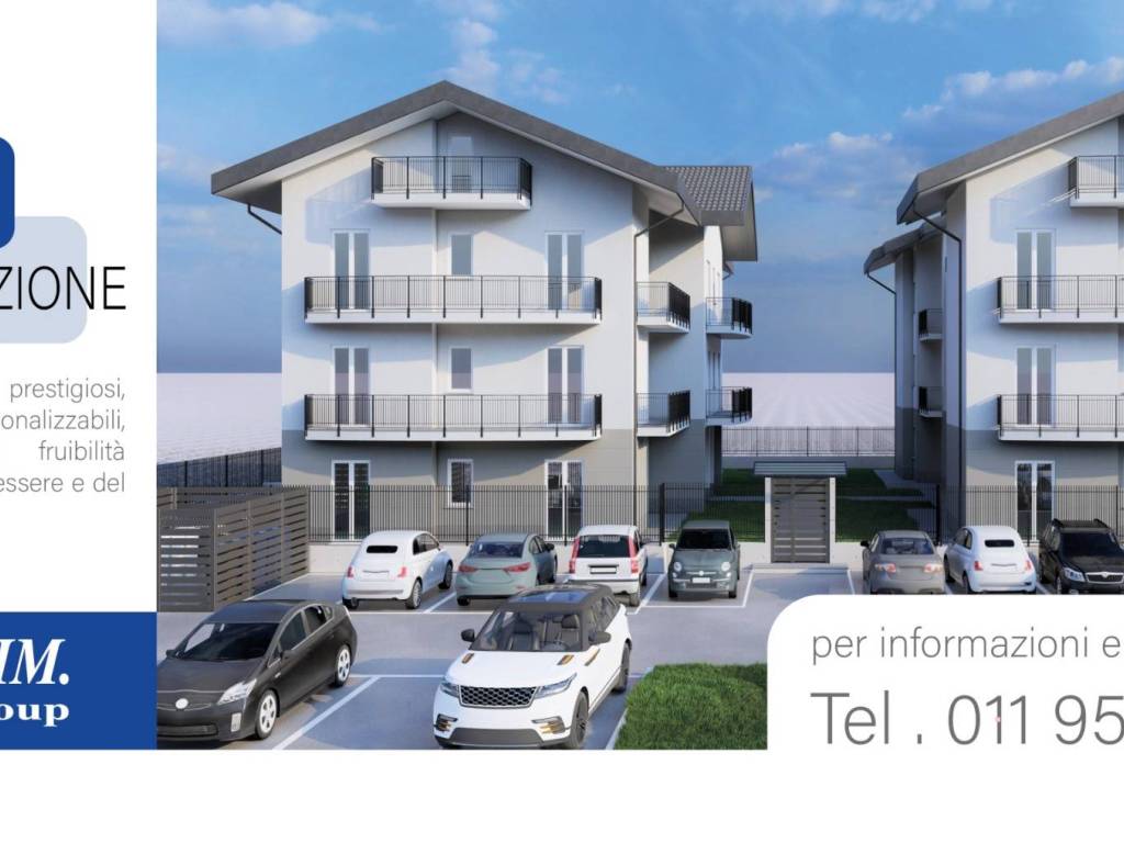 appartamento in vendita ad Avigliana