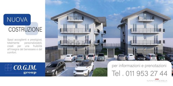 appartamento in vendita ad Avigliana in zona Grangia