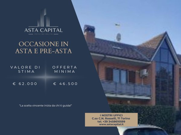 appartamento in vendita ad Avigliana