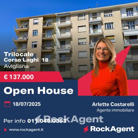 appartamento in vendita ad Avigliana
