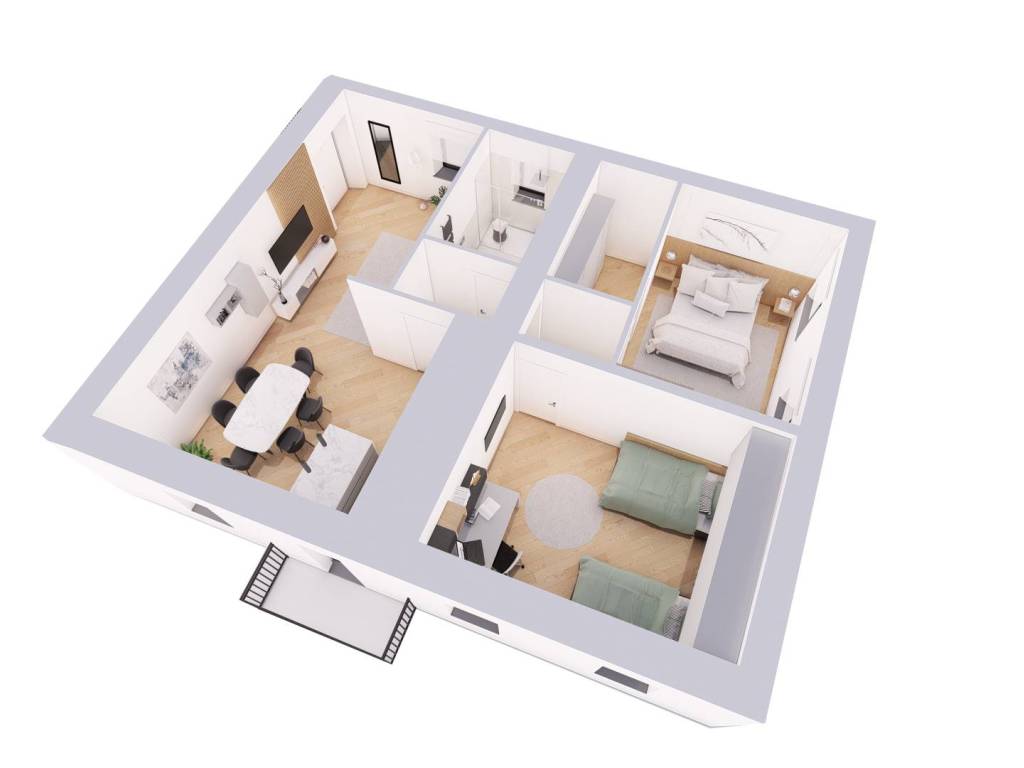 appartamento in vendita ad Avigliana