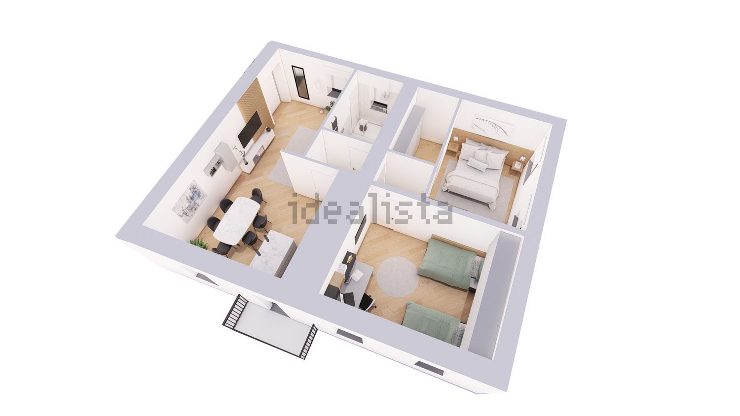 appartamento in vendita ad Avigliana