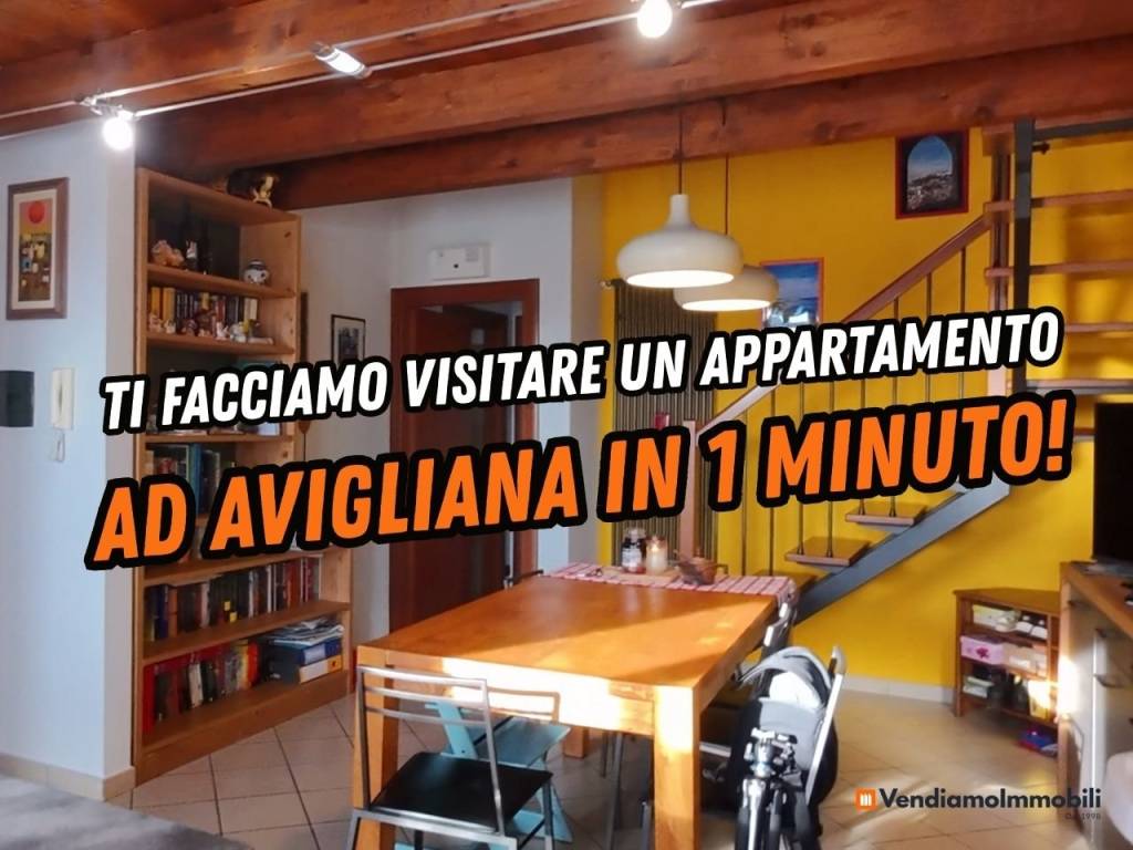 appartamento in vendita ad Avigliana in zona Grangia