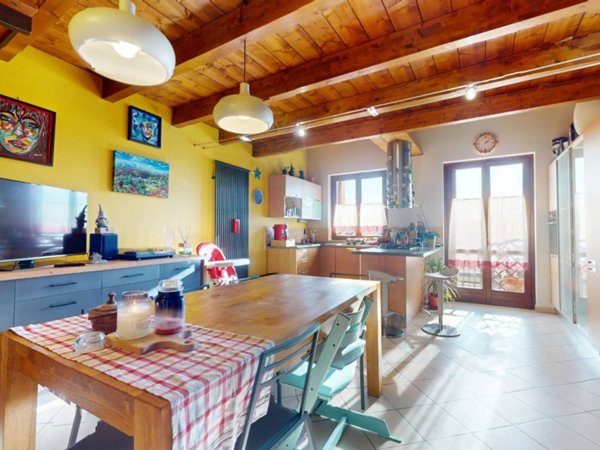 appartamento in vendita ad Avigliana in zona Drubiaglio