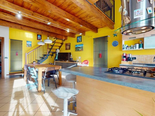 appartamento in vendita ad Avigliana in zona Grangia