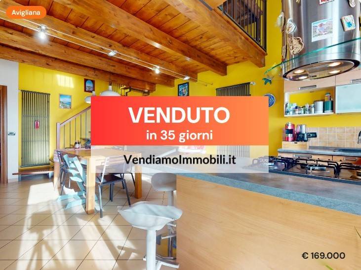 appartamento in vendita ad Avigliana in zona Drubiaglio