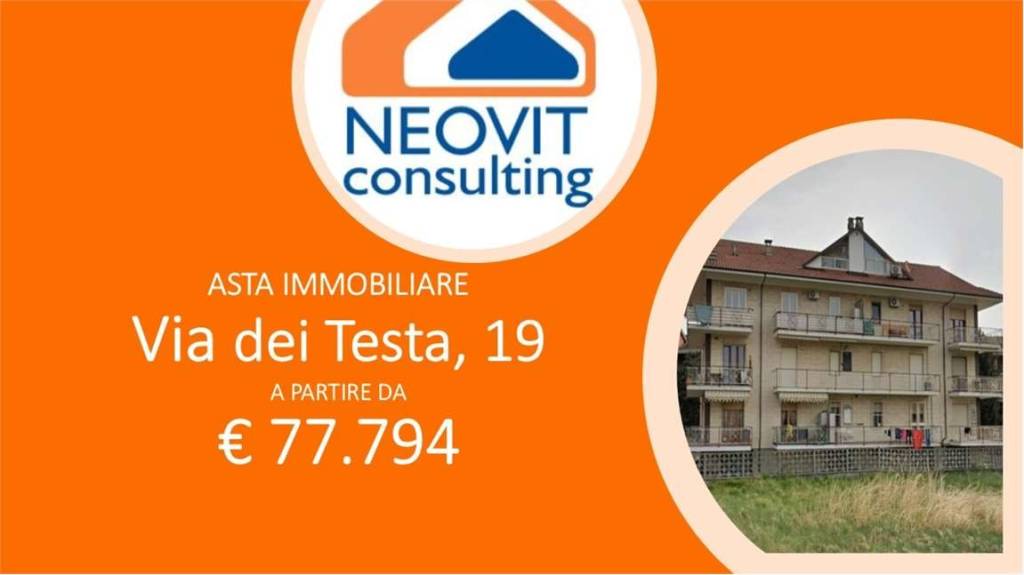 appartamento in vendita ad Avigliana