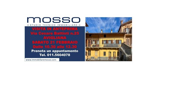 casa indipendente in vendita ad Avigliana