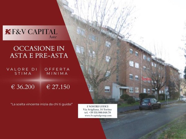 appartamento in vendita ad Avigliana