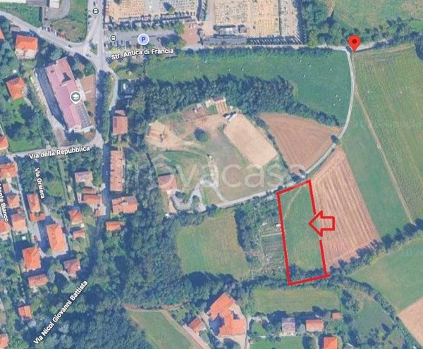 terreno agricolo in vendita ad Avigliana