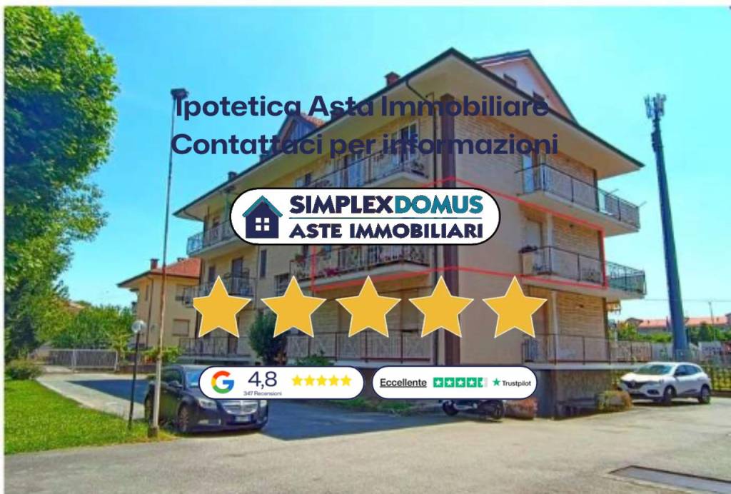 appartamento in vendita ad Avigliana
