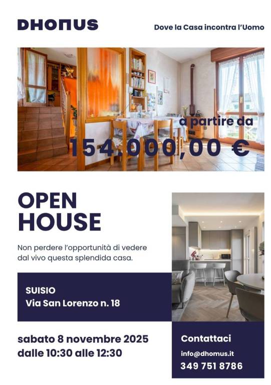 appartamento in vendita a Suisio