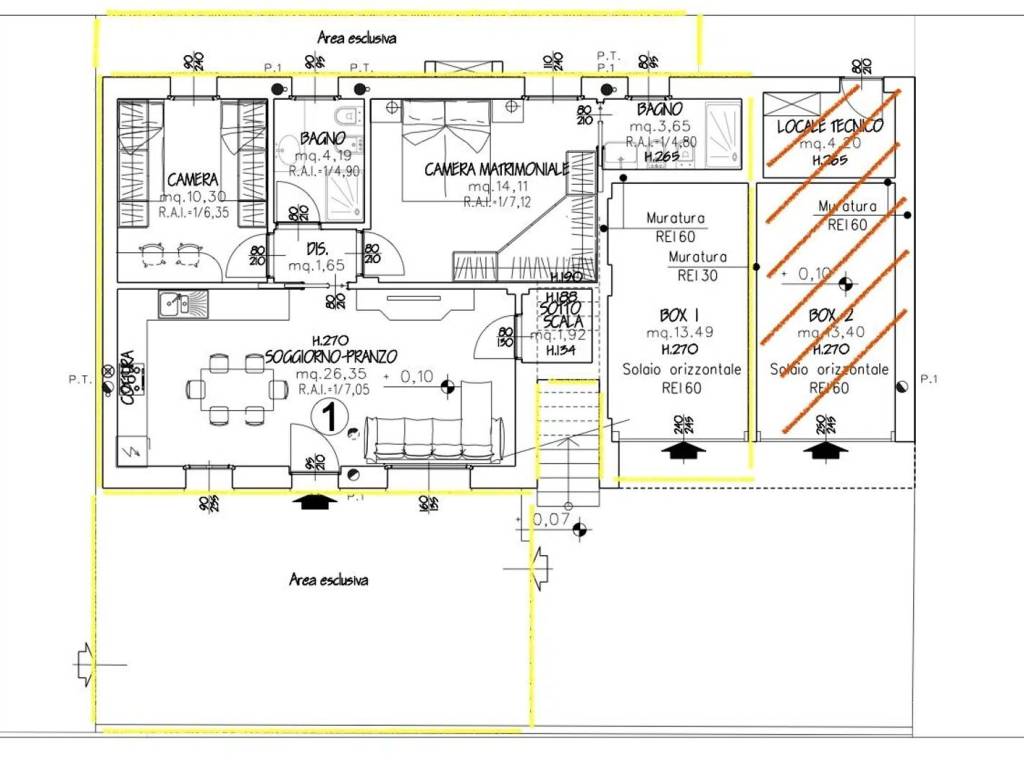 appartamento in vendita a Suisio