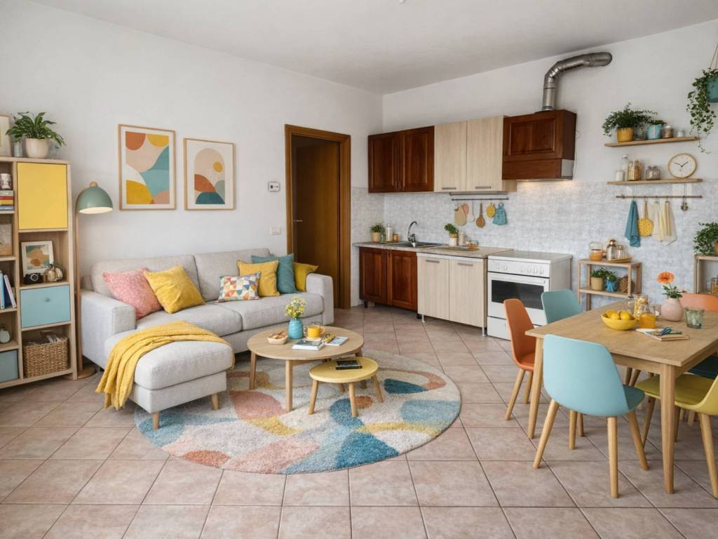 appartamento in vendita a Suisio