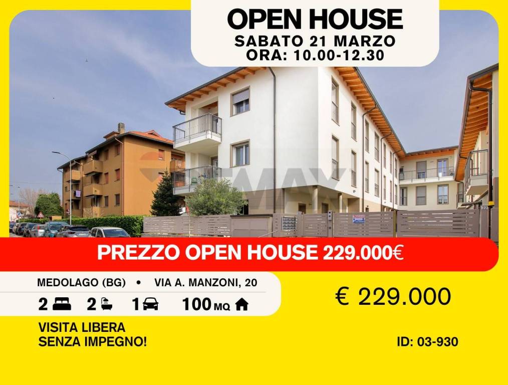 appartamento in vendita a Suisio