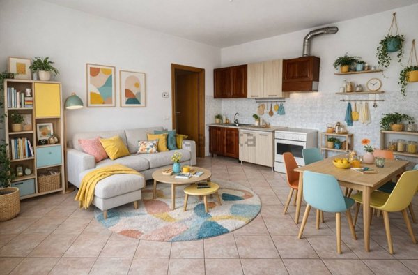 appartamento in vendita a Suisio