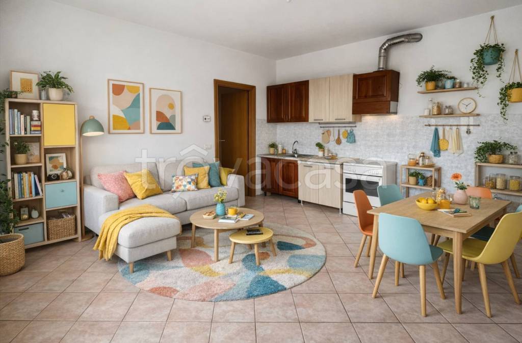 appartamento in vendita a Suisio