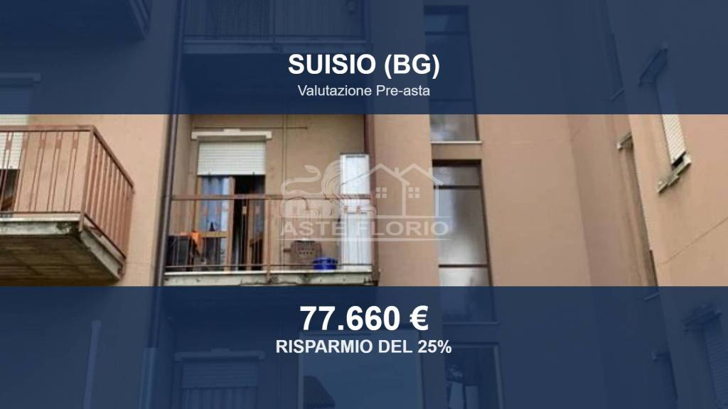 appartamento in vendita a Suisio