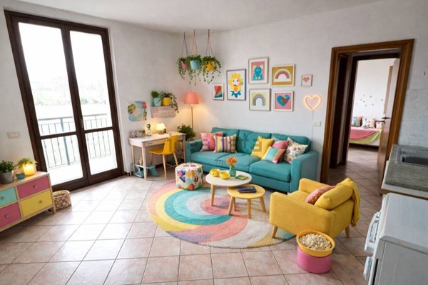 appartamento in vendita a Suisio