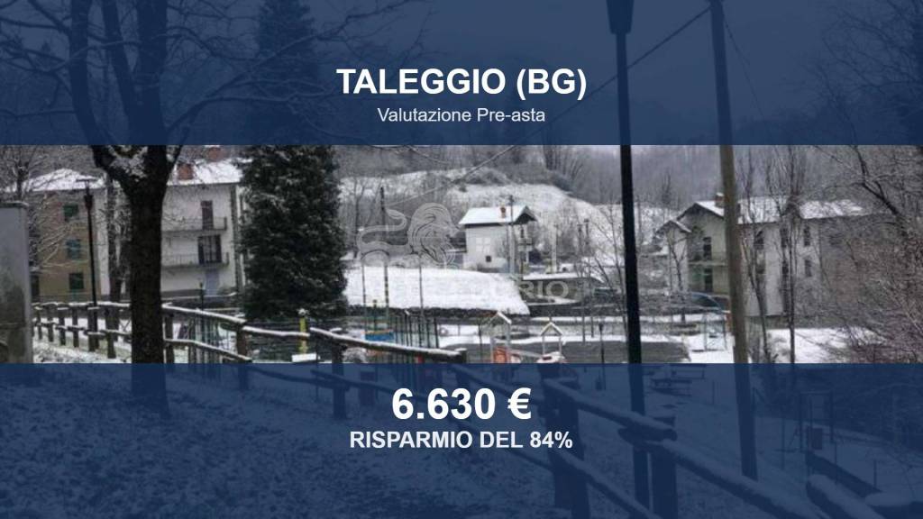 terreno edificabile in vendita a Taleggio in zona Sottochiesa
