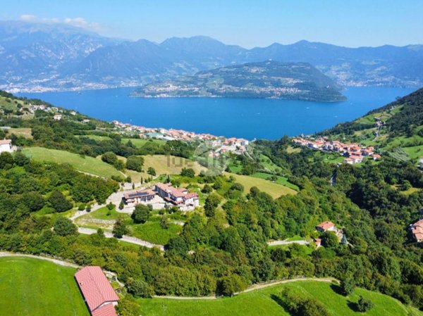 appartamento in vendita a Tavernola Bergamasca