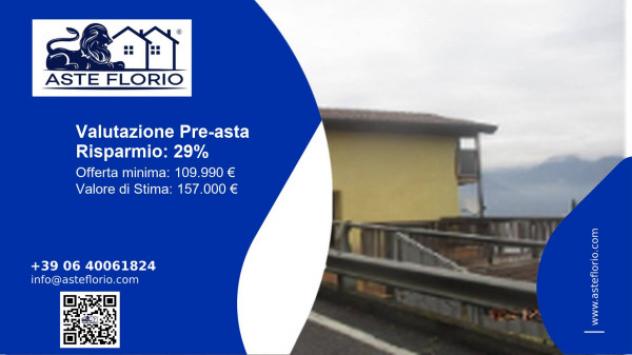 appartamento in vendita a Tavernola Bergamasca