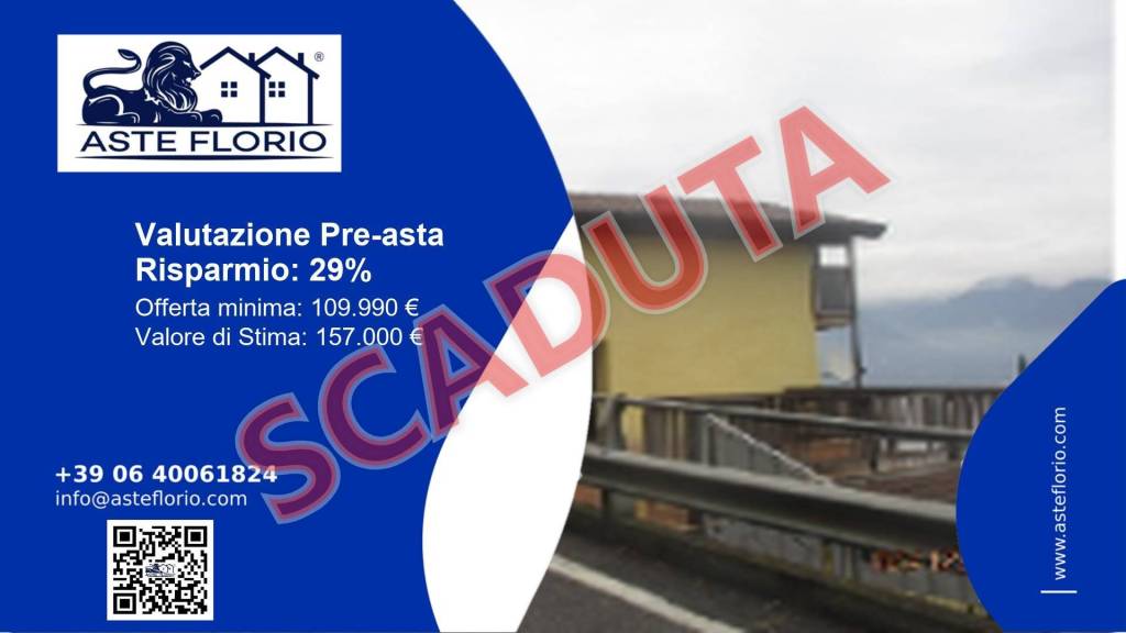 appartamento in vendita a Tavernola Bergamasca