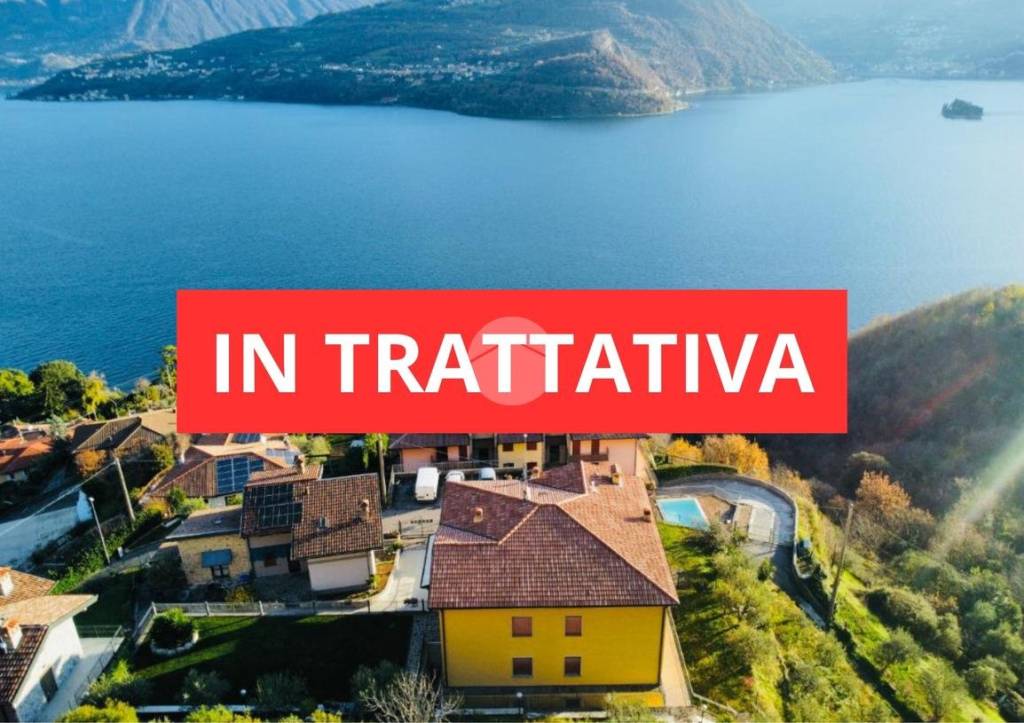 appartamento in vendita a Tavernola Bergamasca in zona Gallinarga