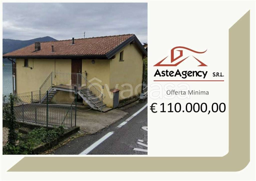 appartamento in vendita a Tavernola Bergamasca