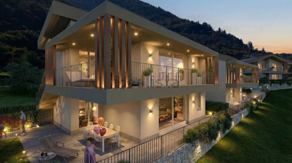 appartamento in vendita a Tavernola Bergamasca