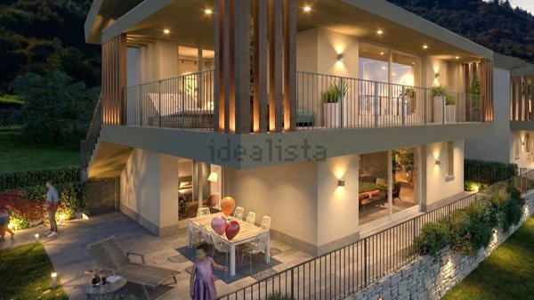 appartamento in vendita a Tavernola Bergamasca