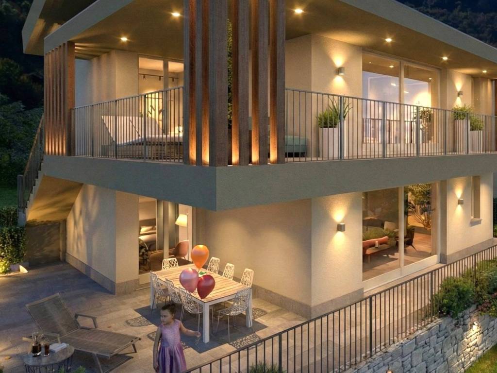 appartamento in vendita a Tavernola Bergamasca