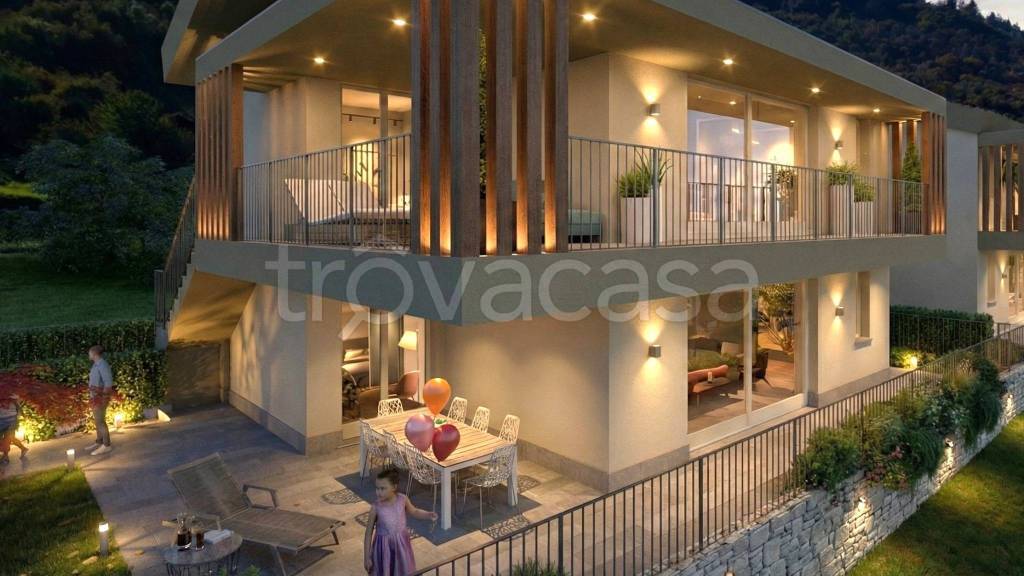 appartamento in vendita a Tavernola Bergamasca