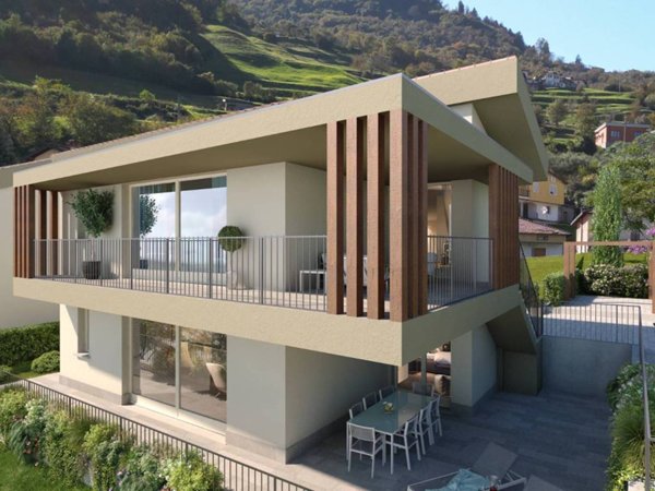 appartamento in vendita a Tavernola Bergamasca