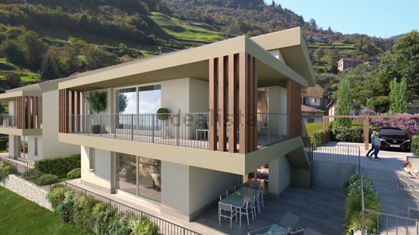 appartamento in vendita a Tavernola Bergamasca