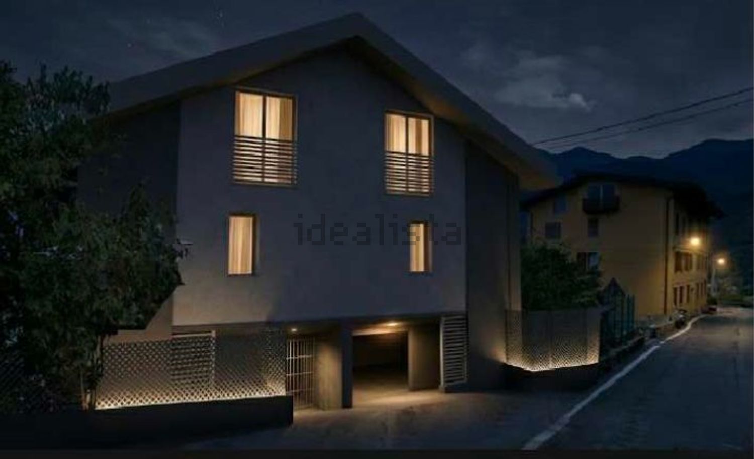 casa indipendente in vendita a Tavernola Bergamasca