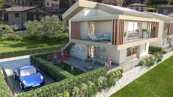 appartamento in vendita a Tavernola Bergamasca in zona Cambianica