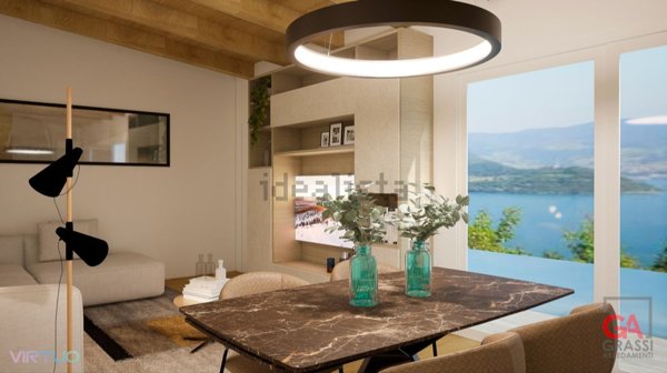 appartamento in vendita a Tavernola Bergamasca in zona Cambianica