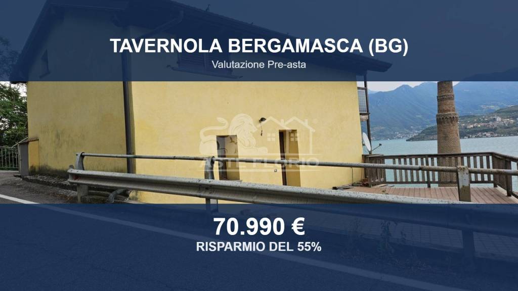 appartamento in vendita a Tavernola Bergamasca in zona Cambianica