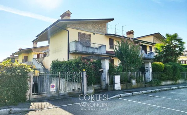 appartamento in vendita a Telgate