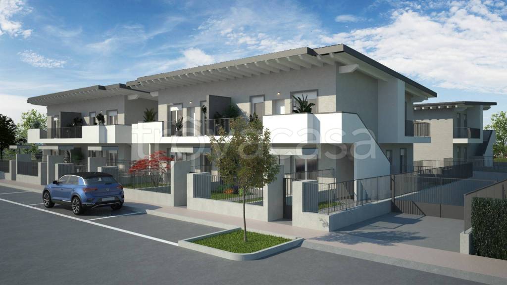 appartamento in vendita a Telgate