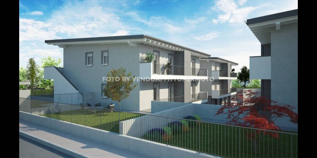 appartamento in vendita a Telgate