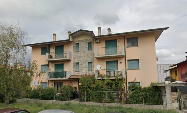 appartamento in vendita a Telgate