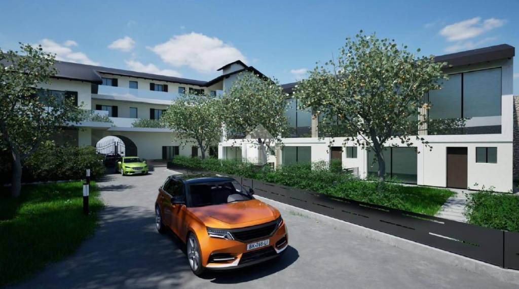 appartamento in vendita a Telgate