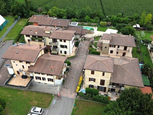 appartamento in vendita a Telgate