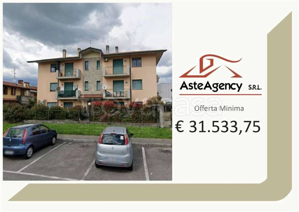 appartamento in vendita a Telgate