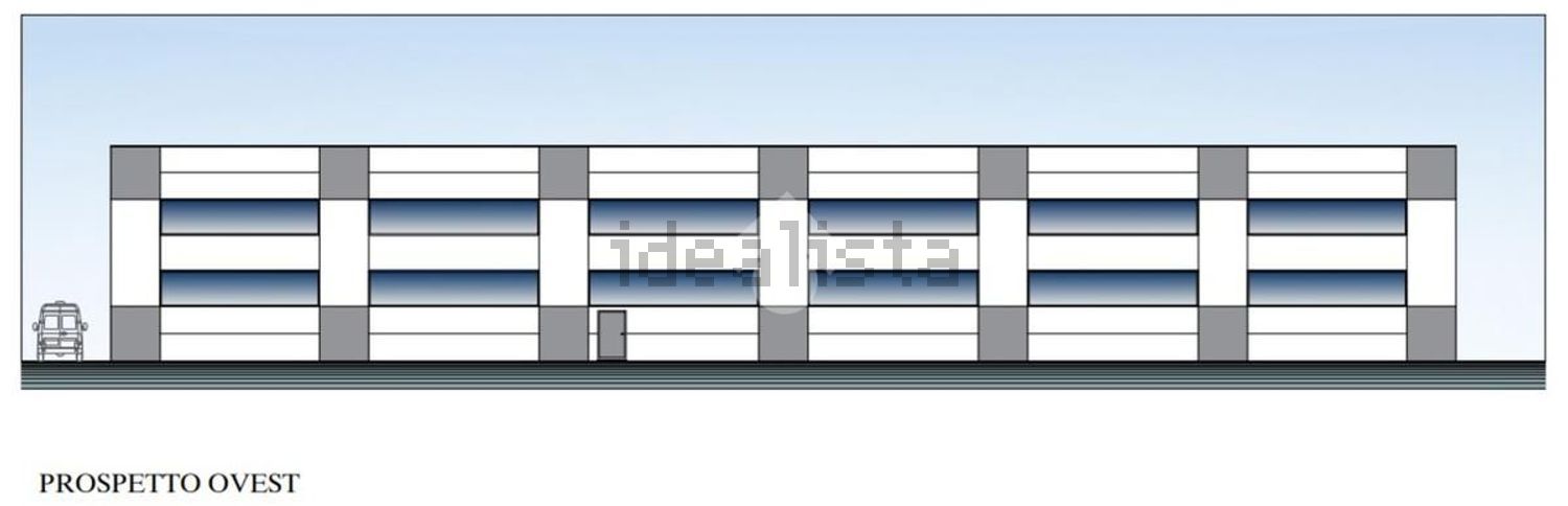 capannone in vendita a Telgate