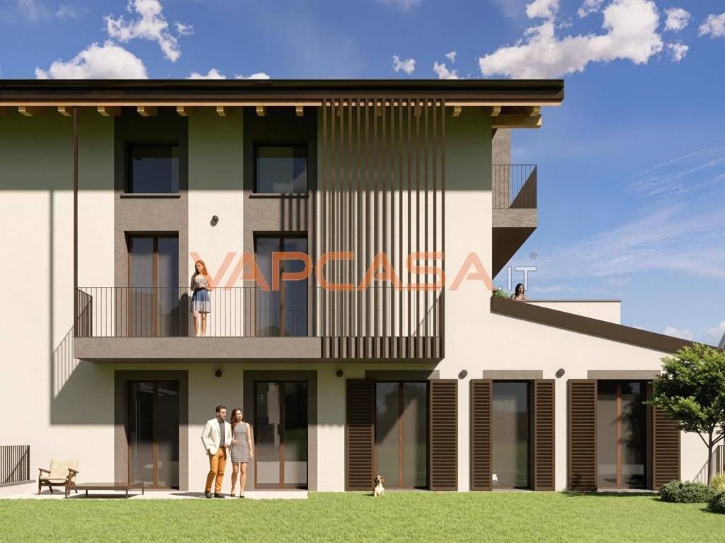 appartamento in vendita a Telgate