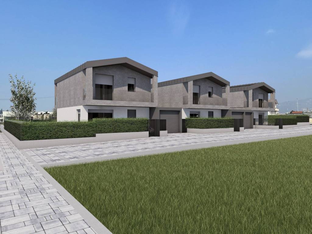 casa indipendente in vendita a Telgate