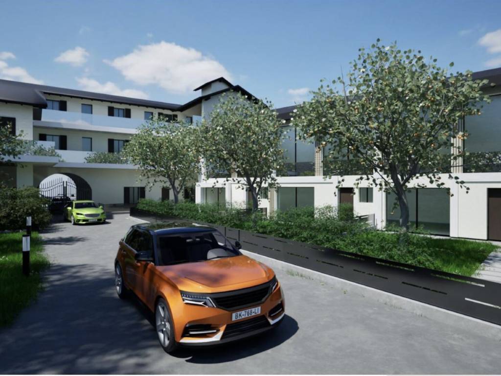 appartamento in vendita a Telgate